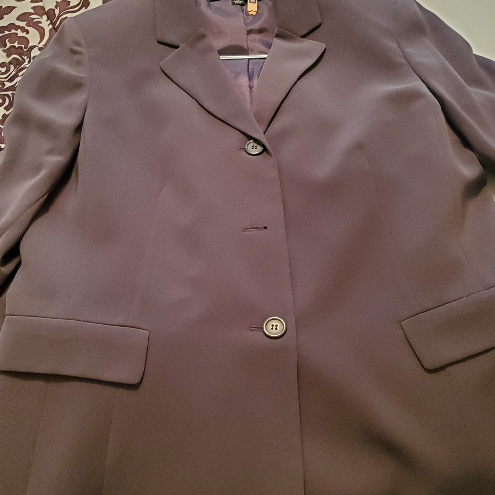 Elegant Gray Women's Blazer By Kasper
